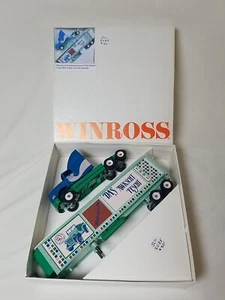 Winross semi trattore rimorchio camion 1/64 Das Awkscht Fescht Jeep - Foto 1 di 12