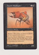 DAUTHI MINDRIPPER X1  MTG MAGIC THE GATHERING N-MINT TEMPEST C11