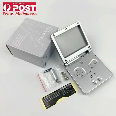 Replacement Housing For Nintendo GameBoy Advance SP Console GBASP Case Shell - Image 1 of 4