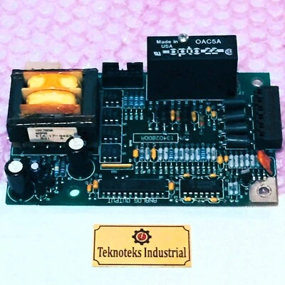 METTLER TOLEDO 13402800A ANALOG OUTPUT MODULE B13402700A - Image 1 of 4