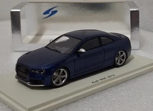 WOW Audi RS5 2012 Blue 1:43 Spark S2135 EXTREMELY RARE!! - Picture 1 of 20