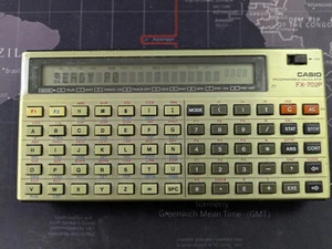 Casio FX-702P in Basic programmierbarer Taschenrechner Vintage Sammler Top - Bild 1 von 7