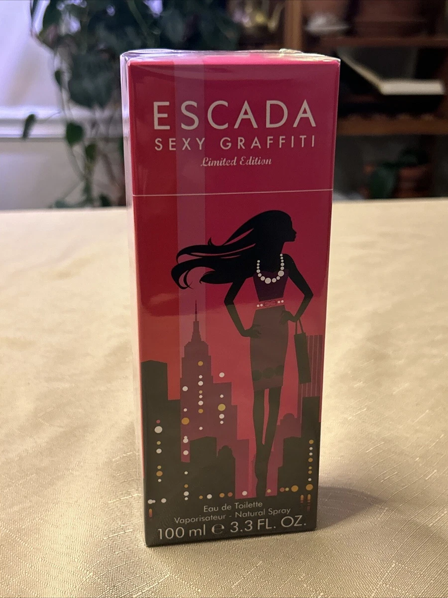 ESCADA Sexy Graffiti Fragrances for Women for sale - eBay