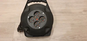 Kabelbox  4Fach  Kabeltrommel  Kabel  10m Verlängerungskabel "NEU TOP" - Bild 1 von 5
