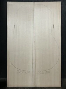 SALVAGED SITKA SPRUCE GUITAR TOP, AAAA PARLOR 14" ECO-FRIENDLY TONEWOOD - Bild 1 von 4