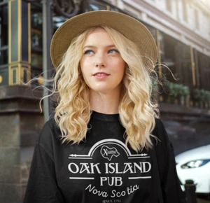 Camisetas Oak Island Pub Nueva Escocia - Curse of Oak Island hasta 5 veces - Imagen 1 de 16
