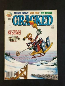 Cracked Magazine May 1992 The Olympics - Picture 1 of 2