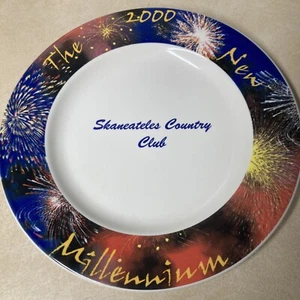Plato Skaneateles Country Club 2000 New Millennium 12” pulgadas - Imagen 1 de 7