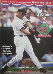 La storia dell'apertura 1997 sport illustrato/vero valore souvenir - Ripken - Foto 1 di 3