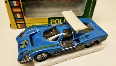 POLITOYS EXPORT 564 PANTHER BERTONE  - 1/43 - Mint Box - Blue Francia - Rare - Immagine 1 di 4
