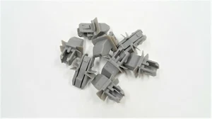 ¡8 CLIPS DE REJILLA NUEVOS! ¡Se adapta a Subaru Forester Impreza y SVX 1992 - 2005! - Imagen 1 de 3