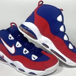 Nike Air Max Uptempto 95 LA Clippers Dp Royal Blue Red Wht 2019 922935-400 sz 12 - Picture 1 of 15