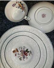 ANTIQUE BOGNOR by Wedgwood CHINA SET  Made in England GORGEOUS SET RARE FIND