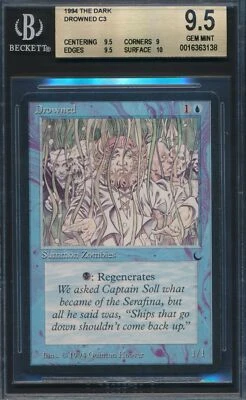 The Dark Drowned BGS 9.5 Graded Magic MTG (3138) -magicgraders- - Image 1 of 3