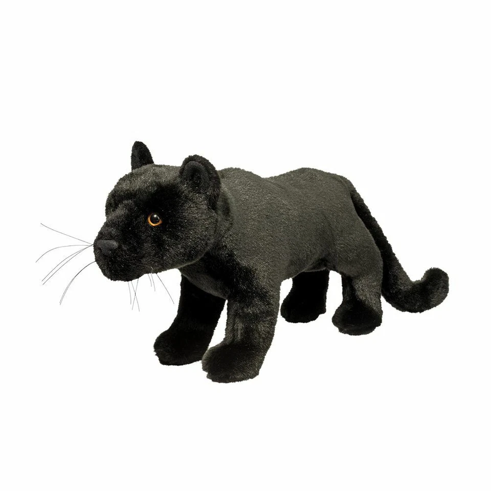 CUDDLE TOYS Schwarzer Panther Plüsch Plüschtier Stofftier Kuscheltier NEU L=42cm