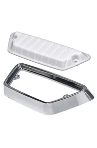 XM FALCON INTERIOR LIGHT LENS & BEZEL WILL FIT XK XL XP XR XT FAIRMONT - Picture 1 of 1