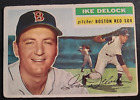 1956 Topps #284 Ike Delock Boston Red Sox