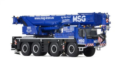 WSI For LIEBHERR LTM 1090-4.2 MSG KRANDIENST 1/50 DIECAST Truck Pre-built Model - Image 1 of 4