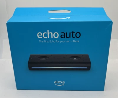 Amazon Echo Auto - Alexa para tu coche - Nuevo sellado en caja - 1ª generación Foto 1 de 4