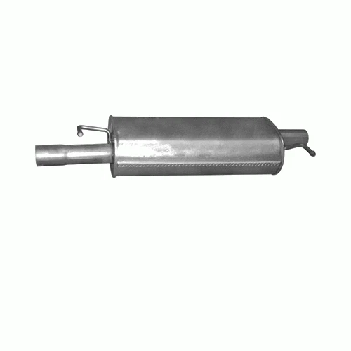 Silencieux Intermédiaire pour VW TRANSPORTER V 1.9 D 84-102/85-105cV 2003-2009 - Photo 1/1