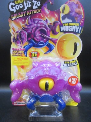 2020 Heroes Of Goo Jit Zu ULTRA RARO CRUSTICOID Galaxy Attack Hero Pack - Imagem 1 de 4