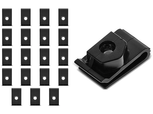 Juego de tuercas de clip de retención de matrícula 55ZM89G para Infiniti QX80 2017-2019 5,6 L V8 Foto 1 de 1