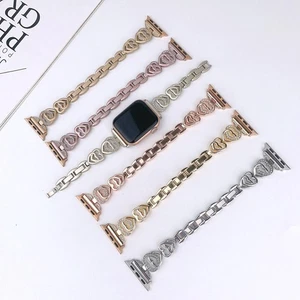 Double Love Bracelet Band Strap for Apple Watch 9 8 7 6 5 4 SE 40/44/41/45/49mm - Picture 1 of 27