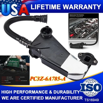 Conjunto separador de aceite PC3Z-6A785-A para Ford F-250 Super Duty 6,7 L diésel 23-24 Foto 1 de 4