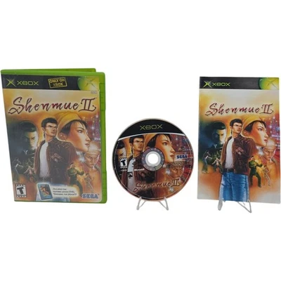 Shenmue II Microsoft Xbox Completo Estuche CIB y Manual Probado y Funcionando Foto 1 de 4