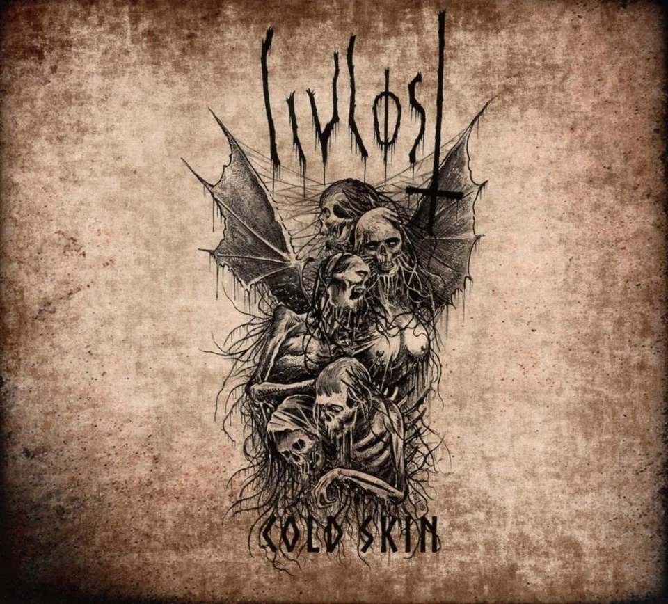 Livlost (NO) Cold Skin (CD) Album Digipak - Image 1 of 1