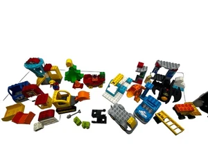 Lego Duplo Konvolut mit 100+ Teilen Jurassic World Marvel Schlitten unvollständig - Bild 1 von 7