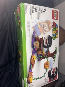 LEGO Super Mario: Chain Chomp Jungle Encounter Expansion Set (71381) - NEW - Picture 1 of 2