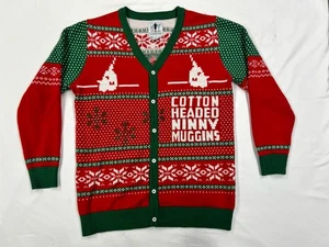 Buddy the Elf  -- Ugly Cardigan Christmas Sweater - SIZE - MEDIUM - Picture 1 of 6