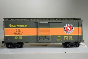 5427 N Scale Micro Trains 40' BOX car LOWELL SMITH 6464 SERIES GN GREAT NORTHERN - Picture 1 of 12