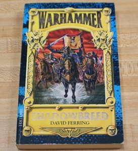 WARHAMMER  NOVEL  - shadowbreed - 1st ed. very rare - Foto 1 di 5