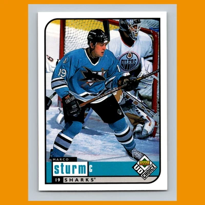 Marco Sturm #181 1998-99 UD Choice San Jose Sharks Hockey Card NHL - Image 1 of 3