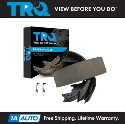 TRQ Brake Shoes Set for Dodge B2500 W150 W250 Ford E250 E350 F250 F350 - Image 1 of 4