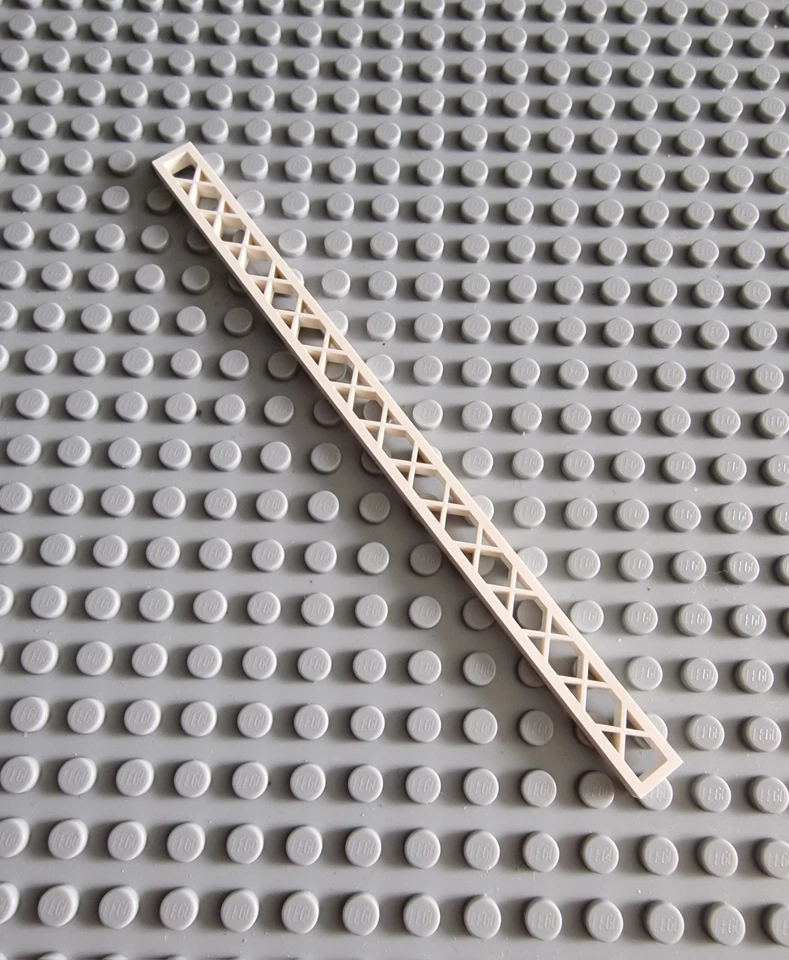 LEGO Eisenbahn Support Gittermast Signalmast 1x16 Weiß 4168 P21 - Bild 1 von 1