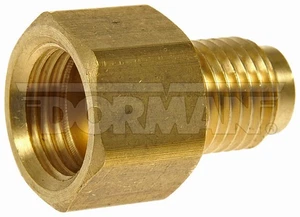 Dorman 785-434D Brake Adapter - Inverted Flare - 1/4 In. X 3/16 In. - Picture 1 of 5