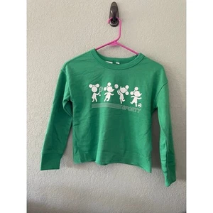 Disney x gap Medium girls / 8 sweatshirt Minnie Sports - Picture 1 of 5