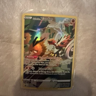 Galarian Zapdos SWSH283 SWSH: Sword & Shield Promo Cards Holo NM - Image 1 of 2