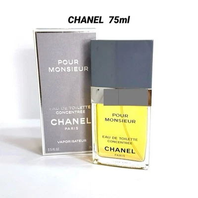 CHANEL POUR MONSIEUR Eau de Toilette Concentre 75ml / 2.5 fl.oz Japan - Image 1 of 3