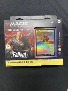 Mtg Fallout Commander Deck Hail, Caesar - Picture 1 of 2