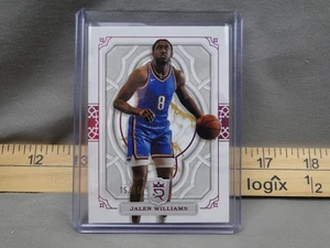 Baloncesto Topps Royalty 2023-24 Jalen Williams rosa 15/15 - Imagen 1 de 7