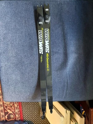 Win & Win WIAWIS NS-G ILF Recurve Limbs Carbon Foam 66" Short limbs, 38 lbs  - Image 1 of 2