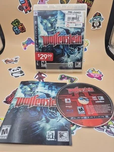 Ps3 Wolfenstein CIB - Imagen 1 de 4