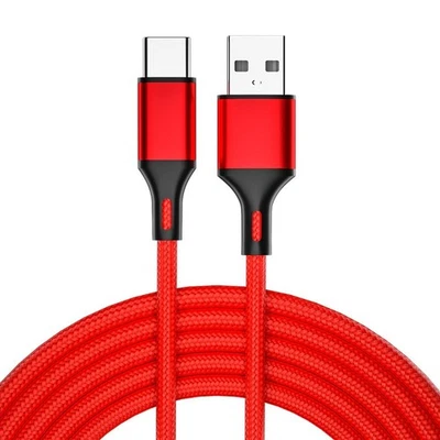 Premium USB A to Type C Cable Cord - 1 Meter - Fast Charging - Top Quality - Image 1 of 3