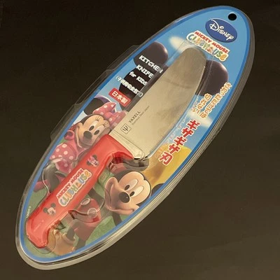 DISNEY Mickey Mouse Clubhouse Yaxell Kitchen Knife Made In Japan - Image 1 of 4