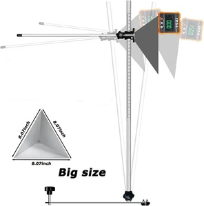 Herramienta de calibración de reflector de objetivo de radar ADAS para Honda Toyota GM-tamaño grande - Imagen 1 de 10