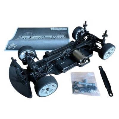 Yokomo Rookie Speed RS2.0 RC Car 1/10 Touring Car Used Assembled Chassis - Image 1 of 4
